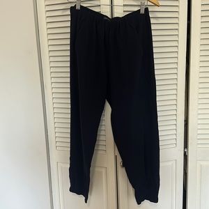 Navy Blue Babaton Dress Pants
